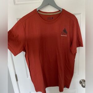 Smartwool graphic T size large